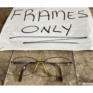 Camelot MANNING Chocolate Eyeglasses Frame Full Rim Spring Hinge 53-17-140-37 G5